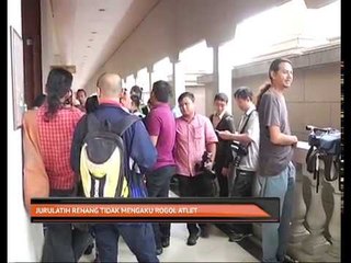 Jurulatih renang tidak mengaku rogol atlet