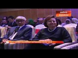 Gabenor Zeti Aziz terima Anugerah Sepanjang Hayat AICB