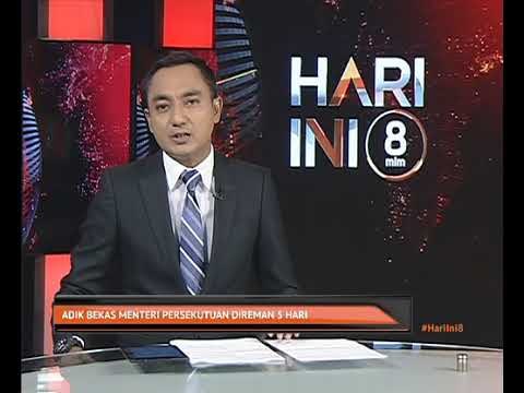 Adik bekas menteri persekutuan direman 5 hari