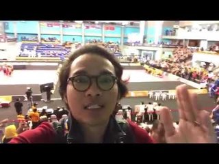 Kita genggam emas pertama!