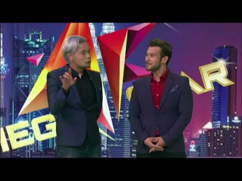 hLive! bersama pelakon filem Tombiruo, Farid Kamil & Zul Ariffin