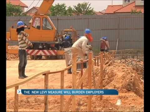 Employers voice concerns over levy payment for foreign workers