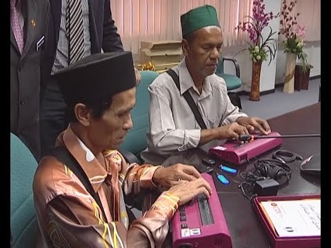 Al-Quran E-braille bantu golongan cacat penglihatan