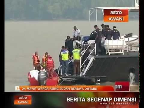 Bot karam: 24 mayat warga asing sudah berjaya ditemui