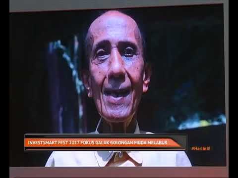 InvestSmart Fest 2017 fokus galak golongan muda melabur