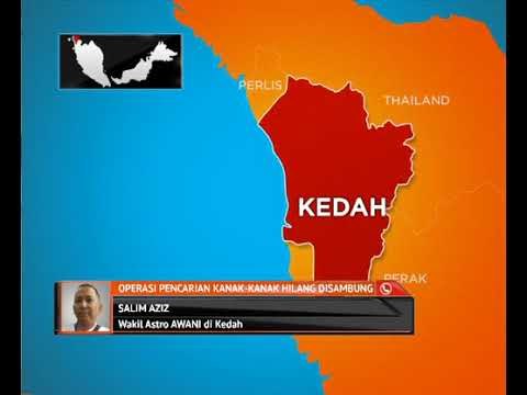 Operasi pencarian kanak-kanak hilang disambung