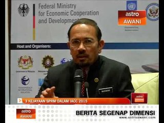 3 kejayaan SPRM dalam IACC 2015