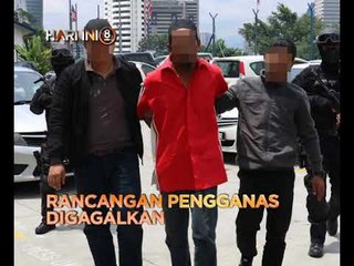 Fokus Hari Ini 8 Malam: Rancangan pengganas digagalkan