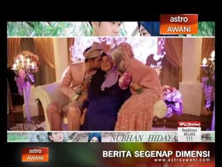 Selamat pengantin baru, Nubhan dan Hidayah