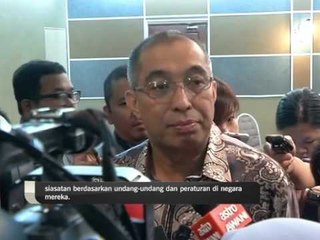 Tiada konspirasi peringkat antarabangsa