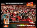 Penangguhan pemilihan UMNO: Reaksi Pengarah Merdeka Cente