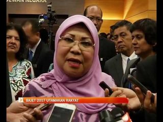 Bajet 2017 utamakan rakyat