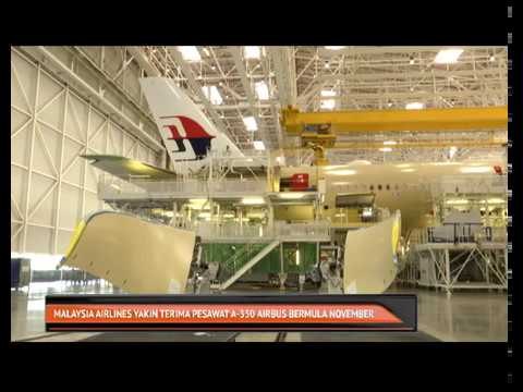 Malaysia Airlines yakin terima pesawat A-350 Airbus bermula November