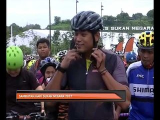 Kemeriahan edisi ketiga Hari Sukan Negara 2017