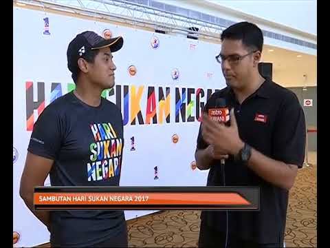Sambutan Hari Sukan Negara 2017