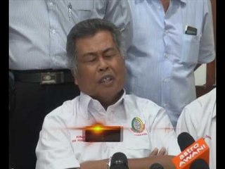 Tawaran Ahmad Razif mempersendakan Ahmad Said