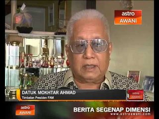 "Tawaran biar ikhlas" - Timbalan Presiden FAM