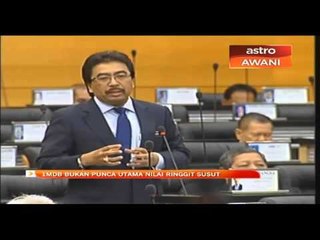 1MDB bukan punca utama nilai ringgit susut