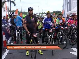 Sukan wadah terbaik bagi memupuk perpaduan