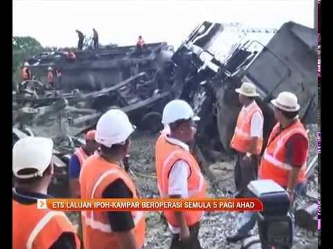 ETS laluan Ipoh-Kampar beroperasi semula 5 pagi Ahad