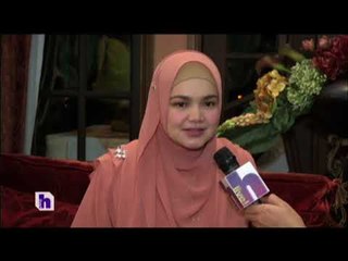 "Doakan yang terbaik" - Datuk Siti Nurhaliza
