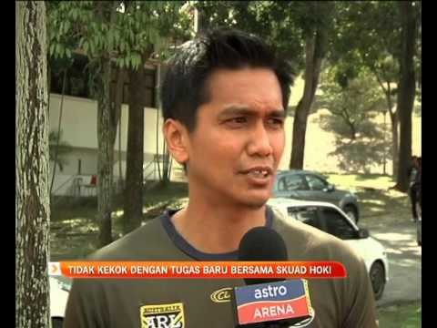 Tidak kekok dengan tugas baru bersama skuad hoki