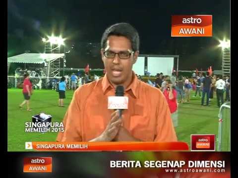 Singapura Memilih: Proses pengundian berjalan lancar