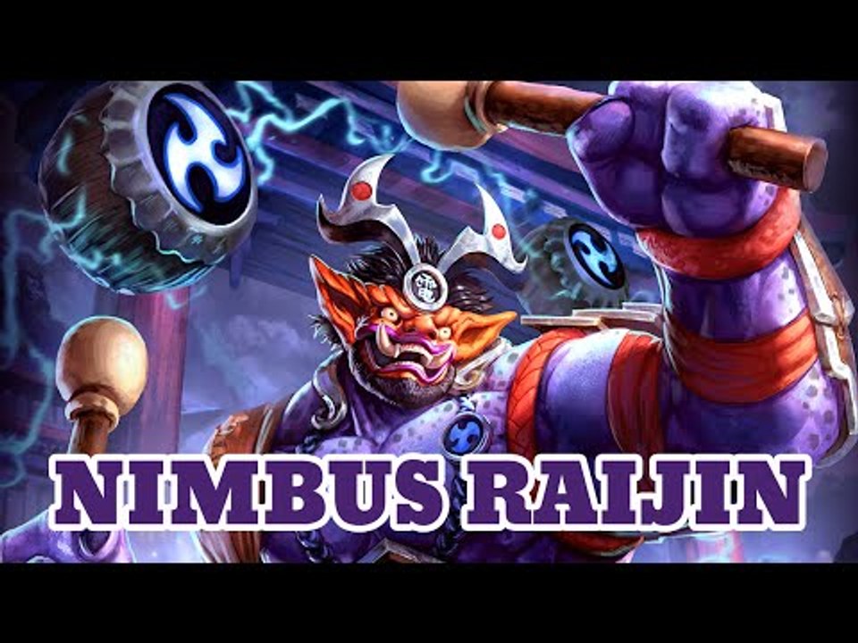 SMITE PTS 3.2: Nimbus Raijin Preview
