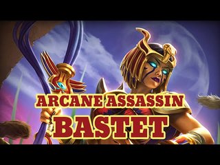 SMITE PTS 3.2: Arcane Assassin Bastet Preview