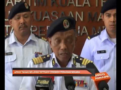 APMM tahan nelayan Vietnam ceroboh perairan negara