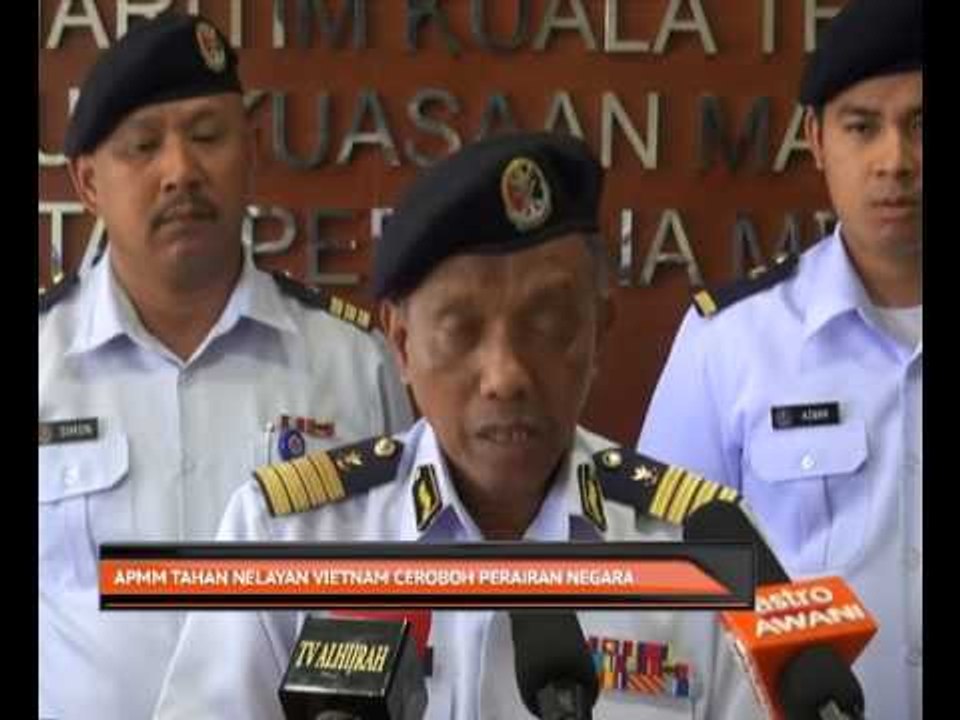 APMM tahan nelayan Vietnam ceroboh perairan negara