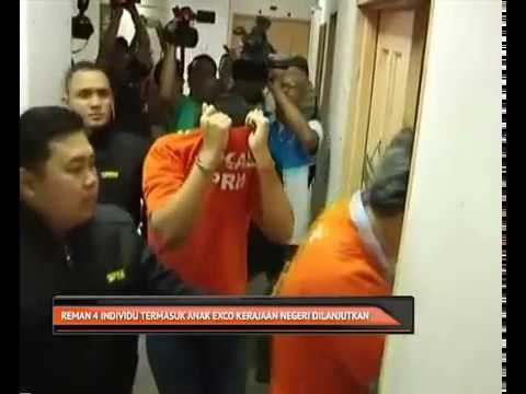 Reman 4 individu termasuk anak Exco kerajaan negeri Johor dilanjutkan