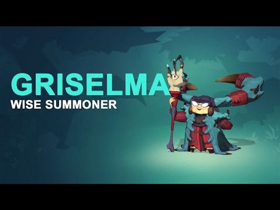Gigantic: Griselma Abilities Preview