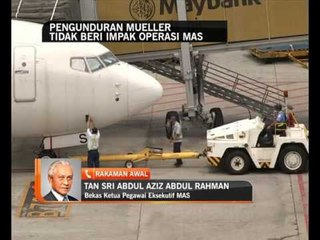 Pengunduran Christoph Mueller tidak beri impak operasi MAS