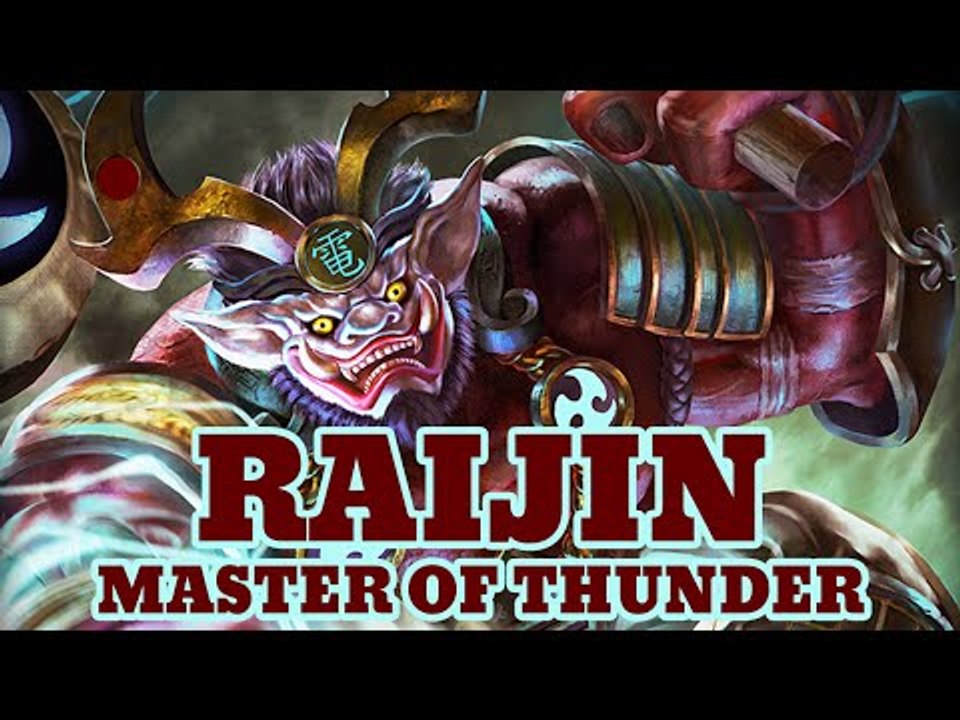 SMITE PTS 3.2: Raijin, Master of Thunder, Preview