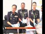 Buruh diberkas: Polis Perak rampas 14.5kg heroin