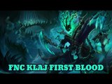 2016 EU LCS Spring - Week 5 Highlights: FNC Klaj First Blood - Welcome to LCS