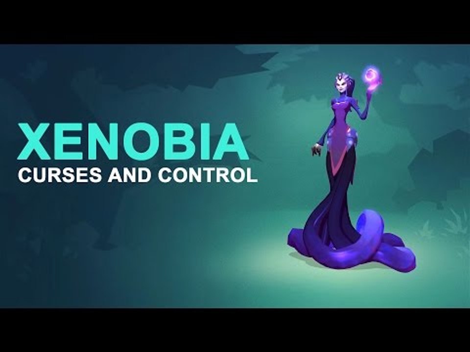 Gigantic: Xenobia Abilities Preview