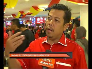 Tangani isu pengangguran kalangan belia
