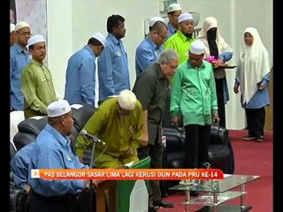 PAS Selangor sasar lima lagi kerusi DUN pada PRU ke-14