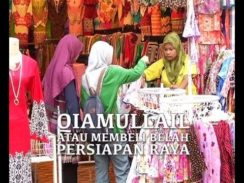 Bacalah (Episod 24): Qiamullail atau membeli belah persiapan raya
