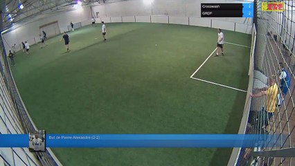 But de Pierre Alexandre (2-2) - Crocowash Vs GRDF - 05/12/17 21:00 - LIGUE 4 - Poitiers Game Parc