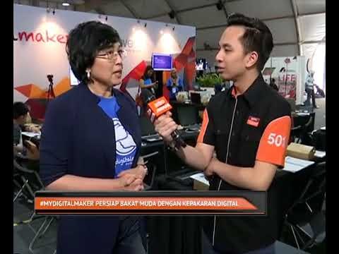 #mydigitalmaker persiap bakat muda dengan kepakaran digital