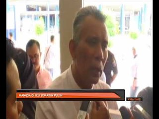 Kebakaran tahfiz: Mangsa di ICU semakin pulih