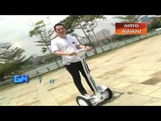AirWheel - The Future of Portable Transportation