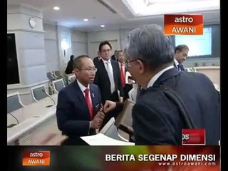 Mesyuarat pertama JKE bincang isu nilai Ringgit