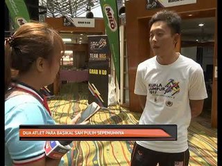 Dua atlet para basikal sah pulih sepenuhnya
