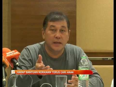 Harap bantuan kerajaan terus cari anak