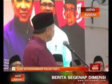 Elak ketidaksamaan dalam parti - Ahmad Zahid