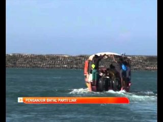 Penganjur batal parti liar ‘Full Moon Beach Party’